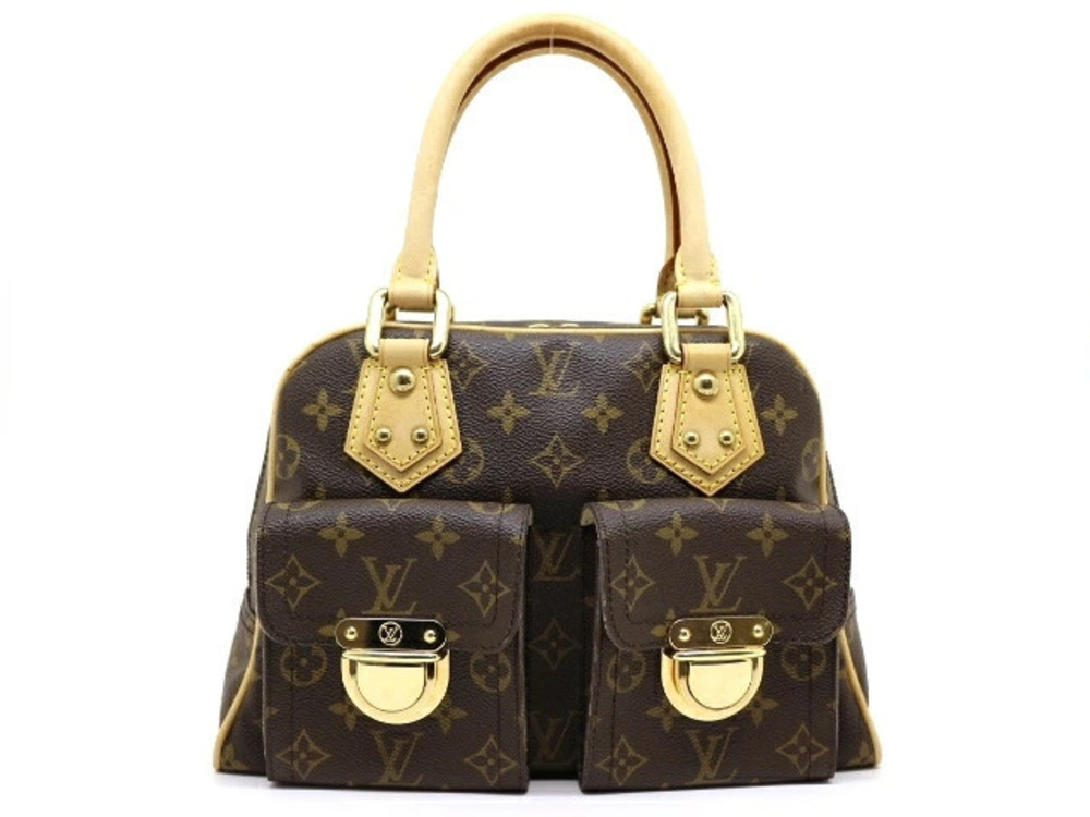 LOUIS VUITTON Manhattan Handbag Monogram
